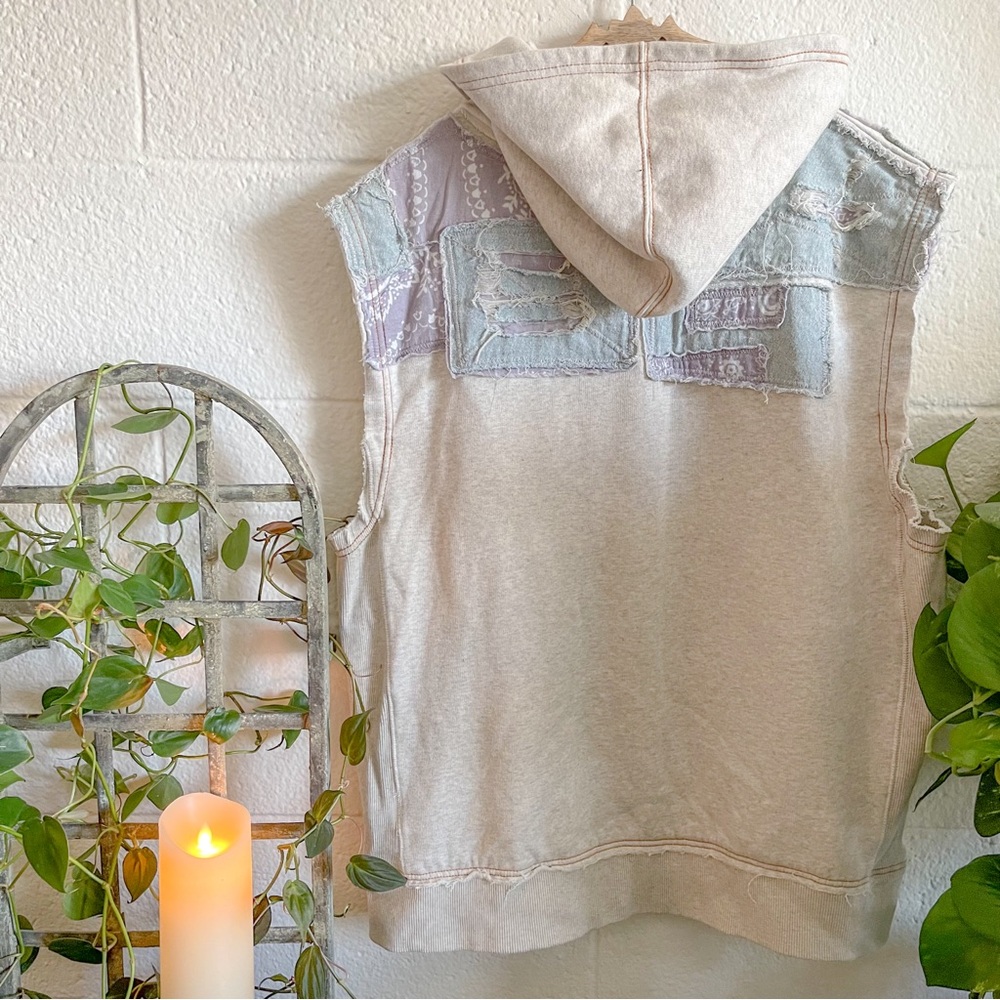 NWOT Free People Santa Fe Sweatshirt